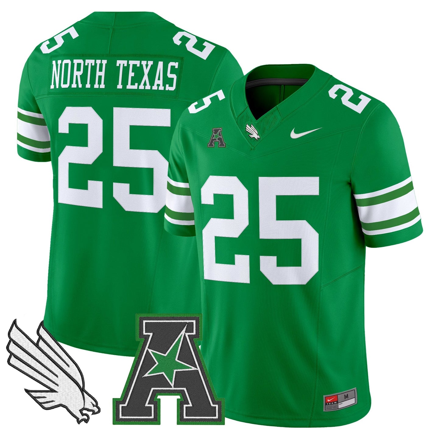 Green - #25 North Texas