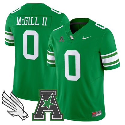 Green - Makenzie McGill II