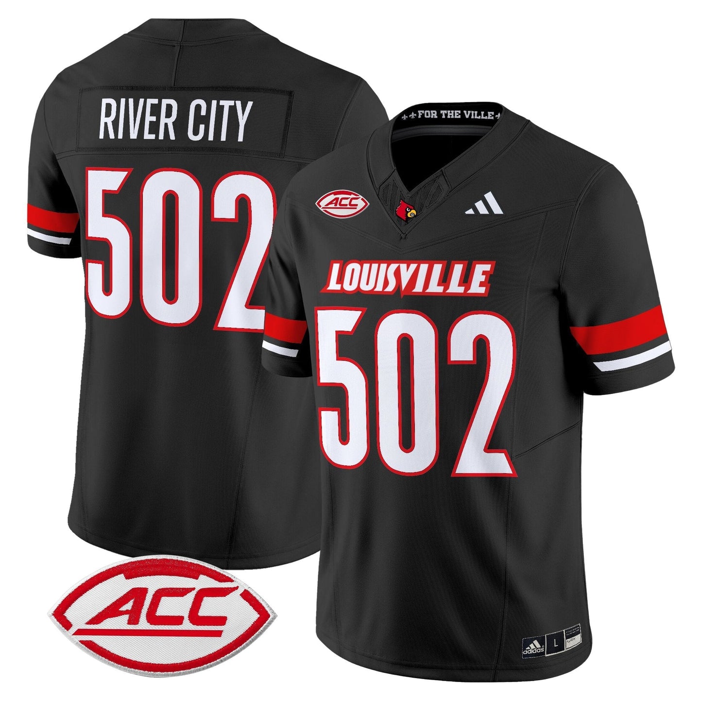 Black - River City 502