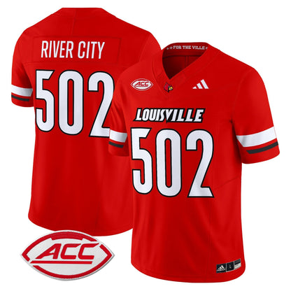 Red - River City 502