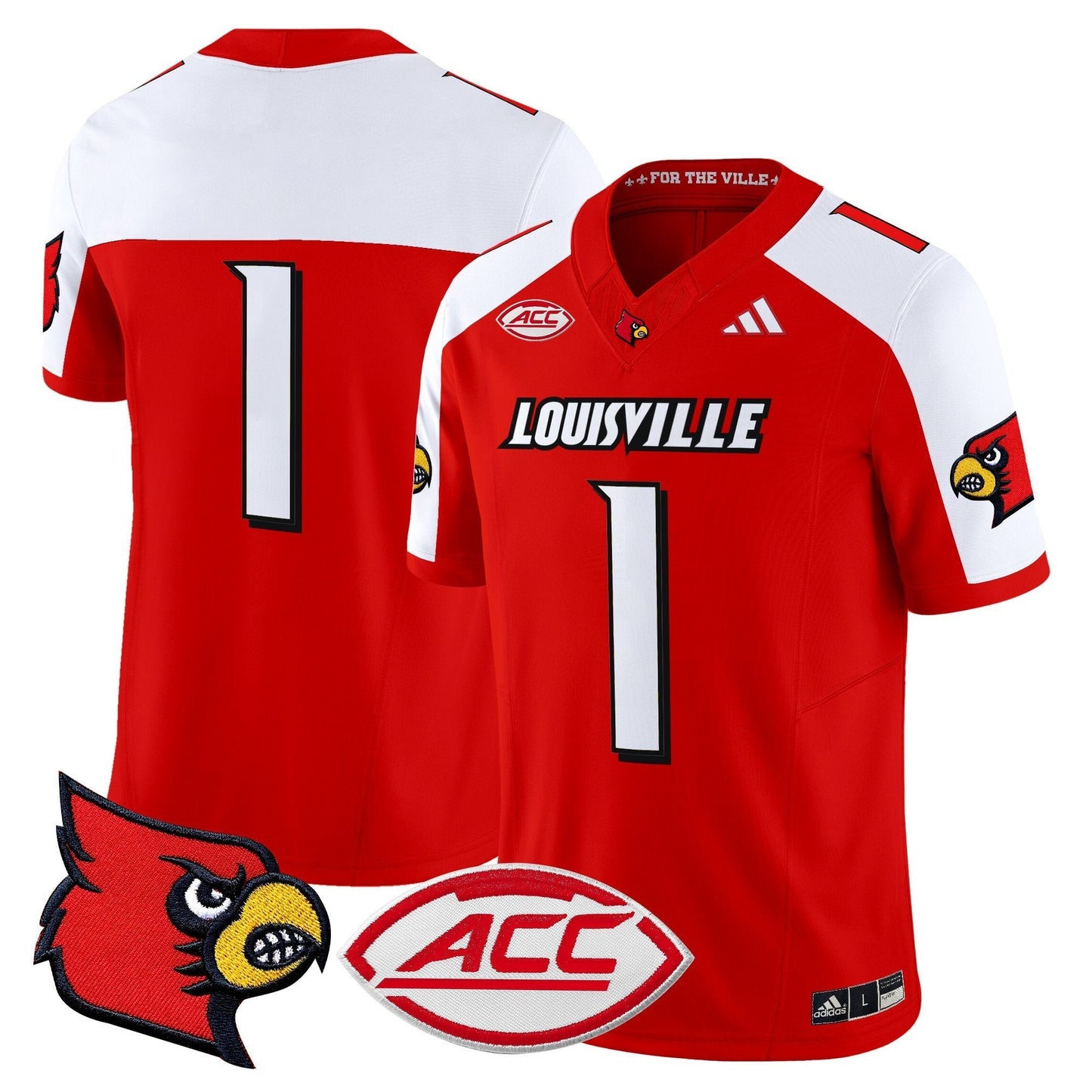 Red Alternate - #1 Team
