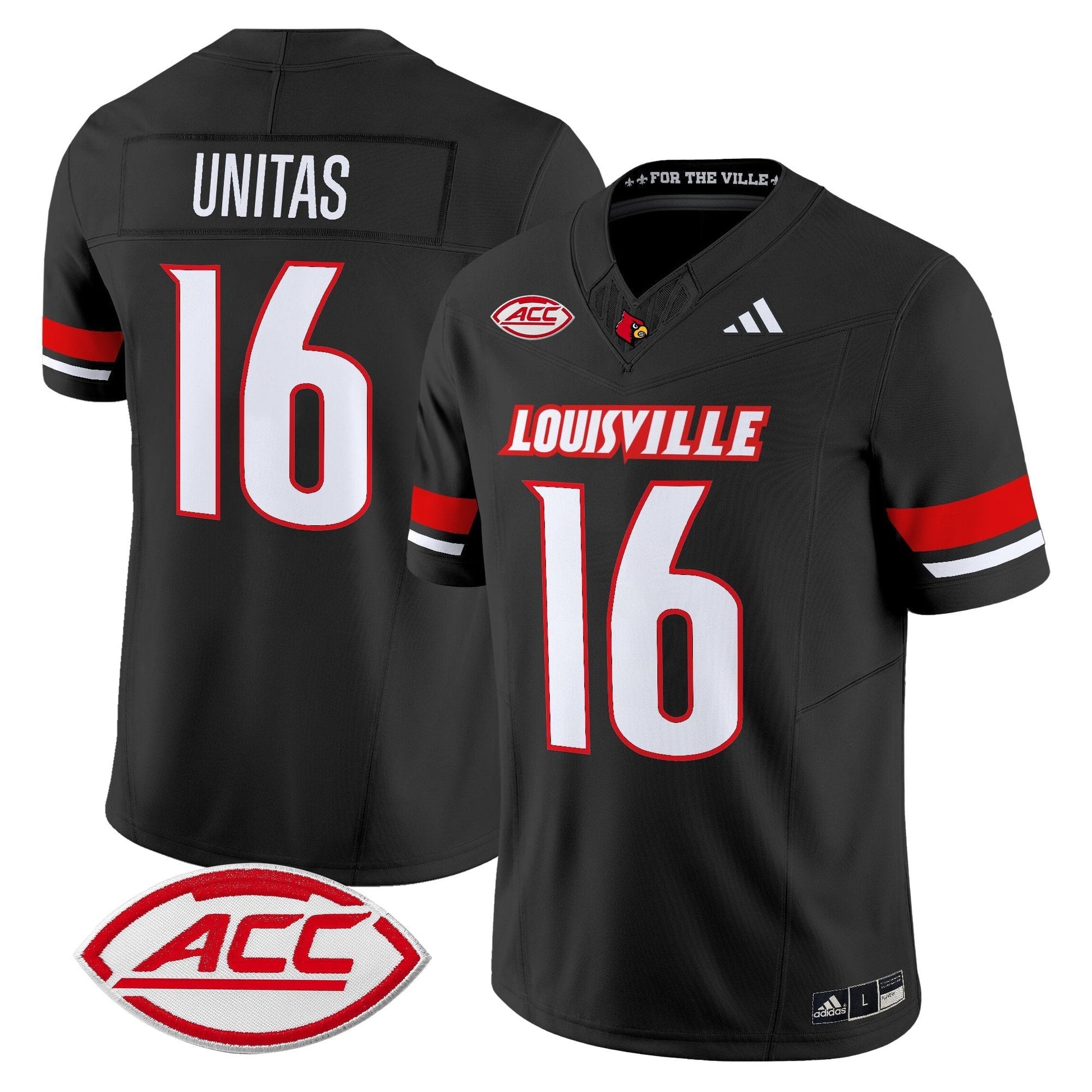 Black - Johnny Unitas