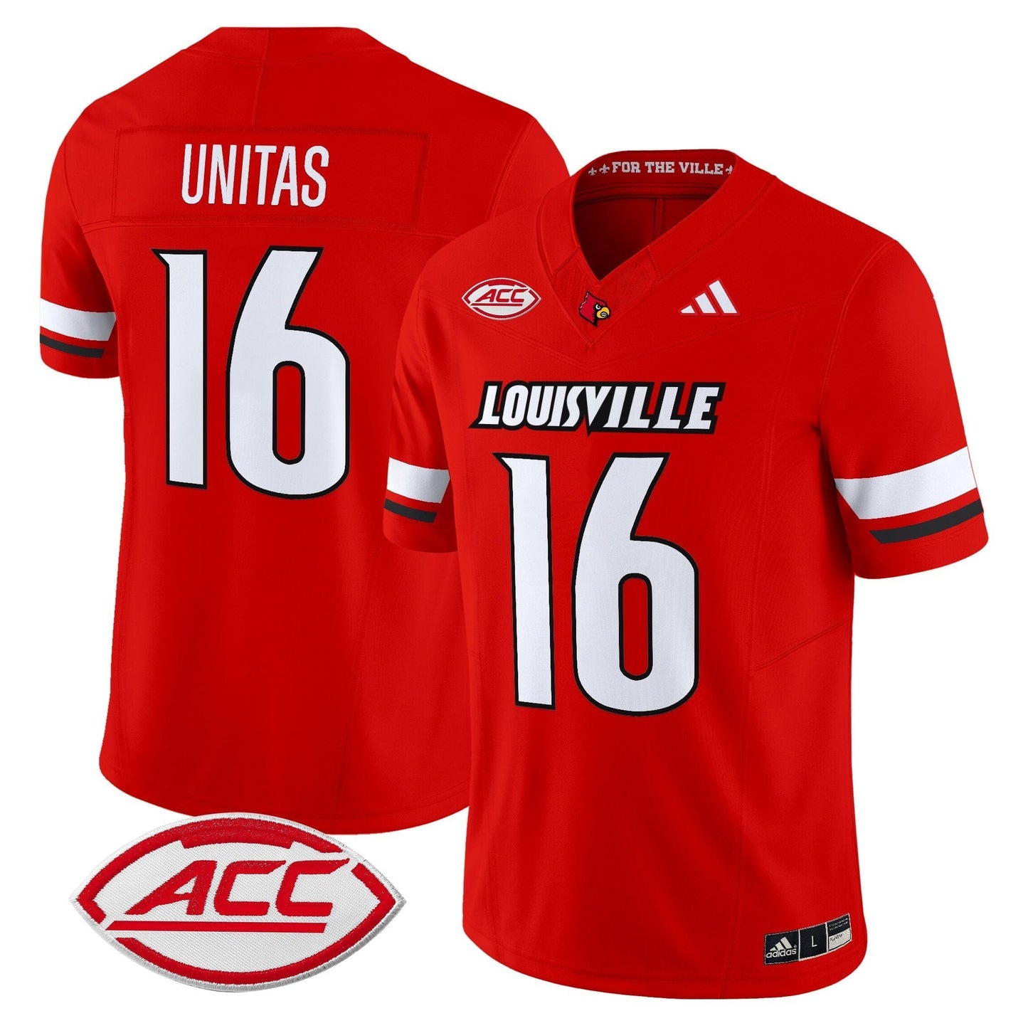 Red - Johnny Unitas