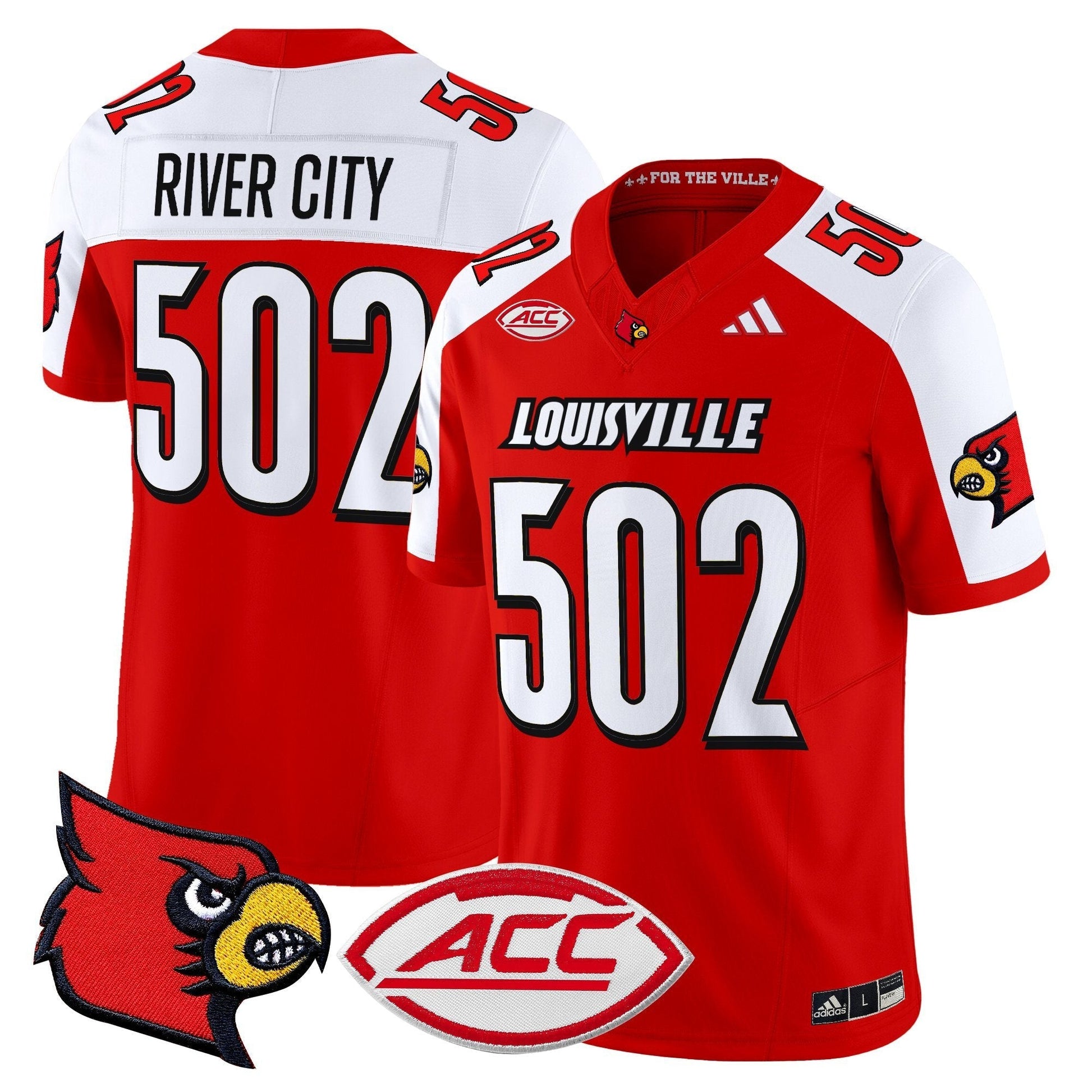 Red Alternate - River City 502