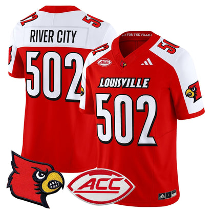 Red Alternate - River City 502
