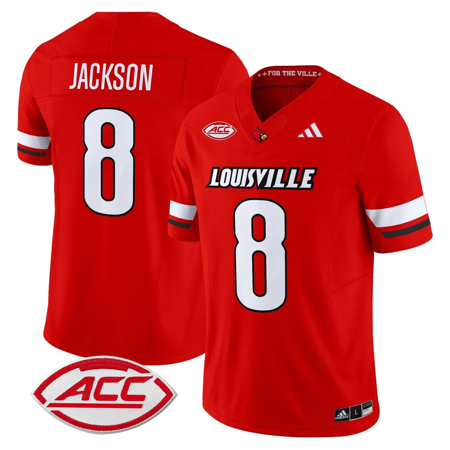 Red - Lamar Jackson