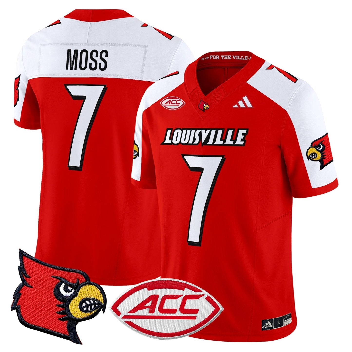 Red Alternate - Miller Moss