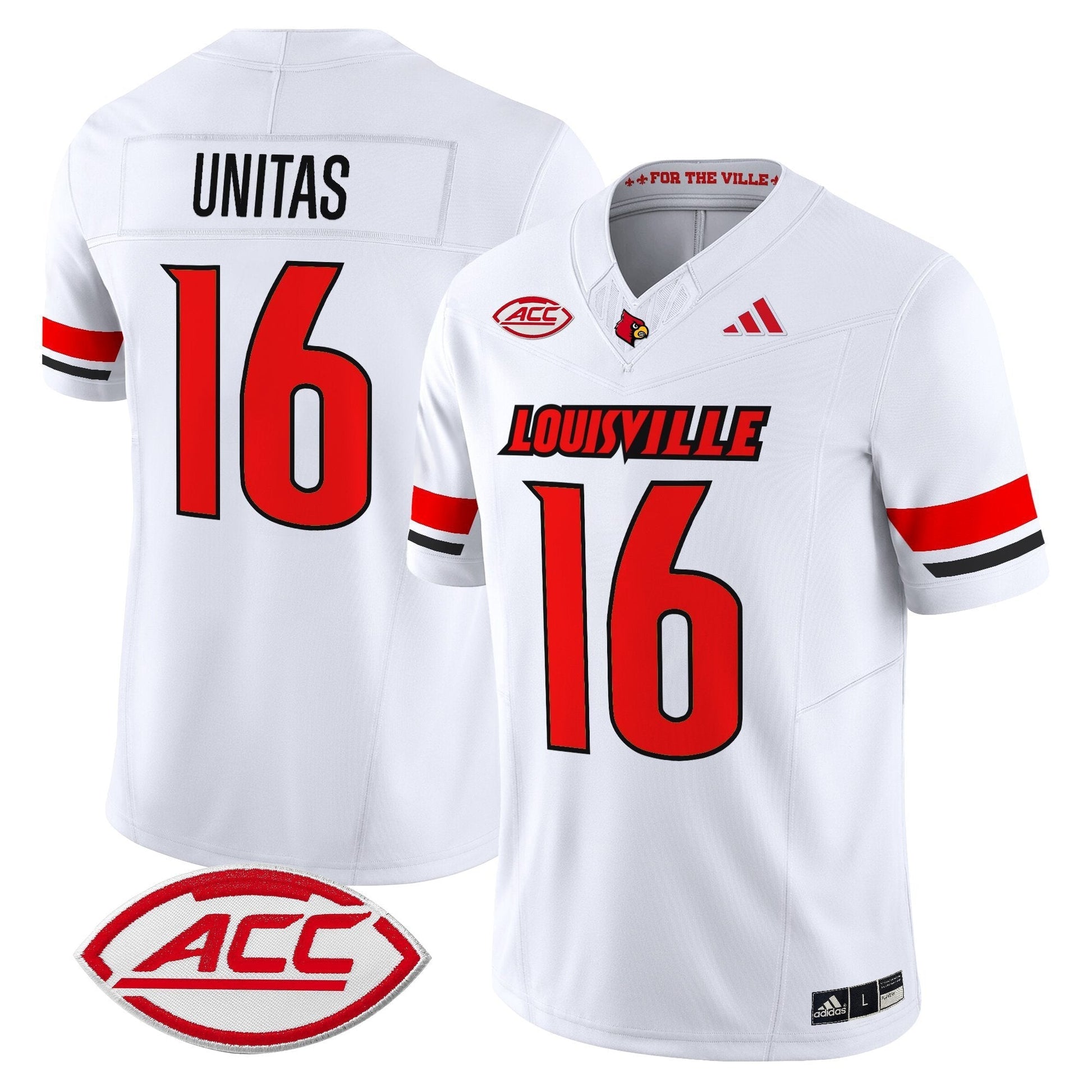 White - Johnny Unitas