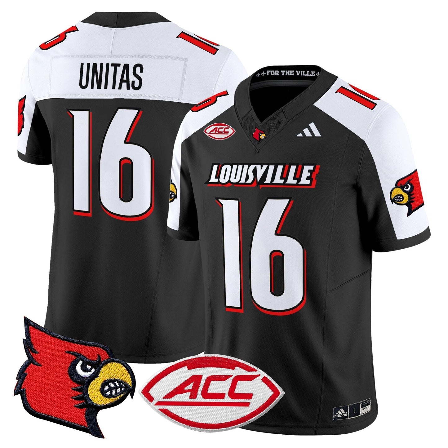 Black Alternate - Johnny Unitas