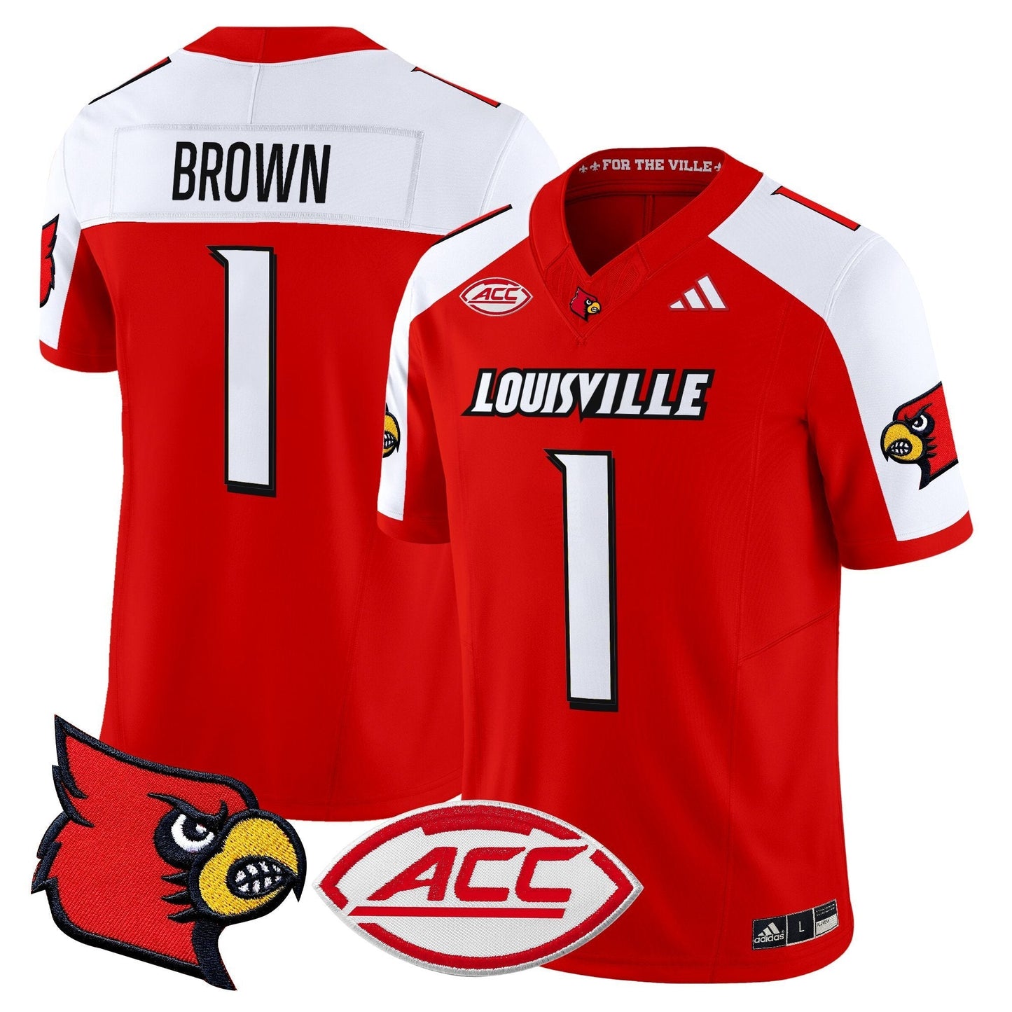 Red Alternate - Isaac Brown