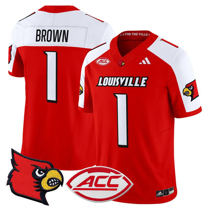 Red Alternate - Isaac Brown