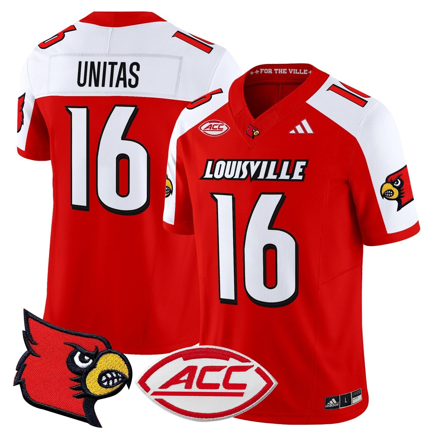 Red Alternate - Johnny Unitas