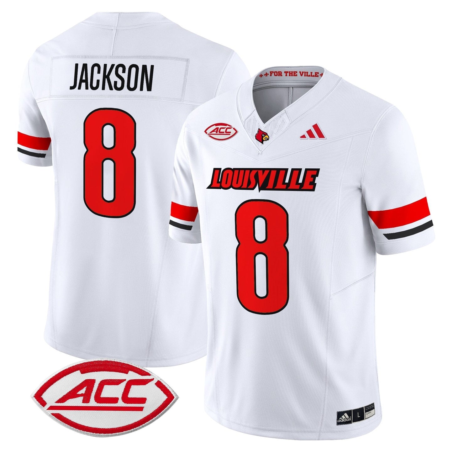 White - Lamar Jackson