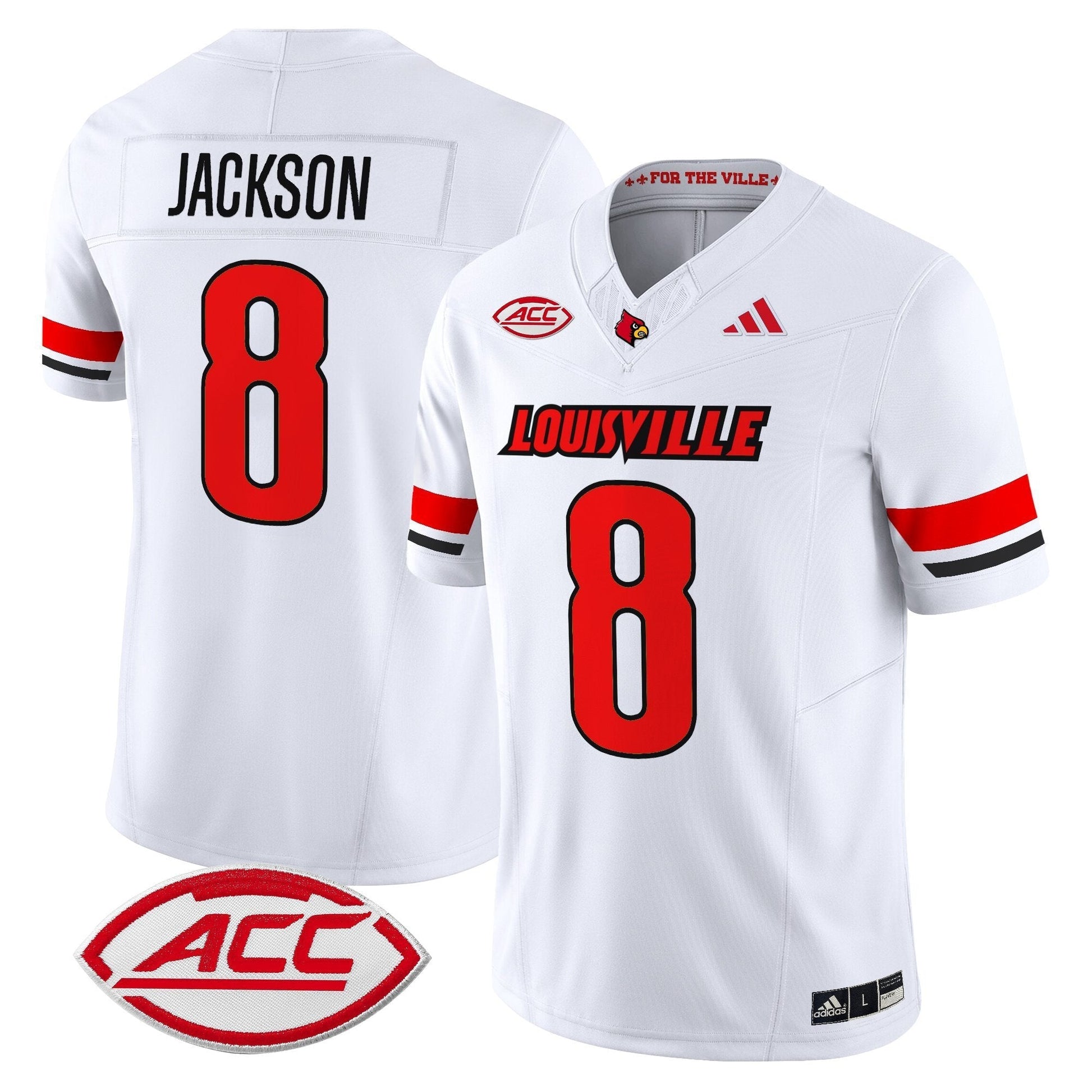 White - Lamar Jackson
