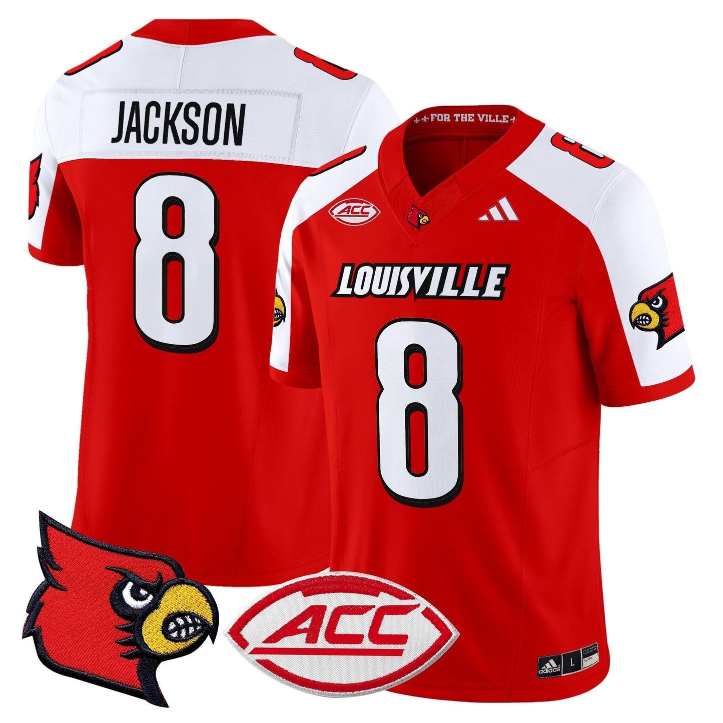Red Alternate - Lamar Jackson