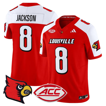 Red Alternate - Lamar Jackson