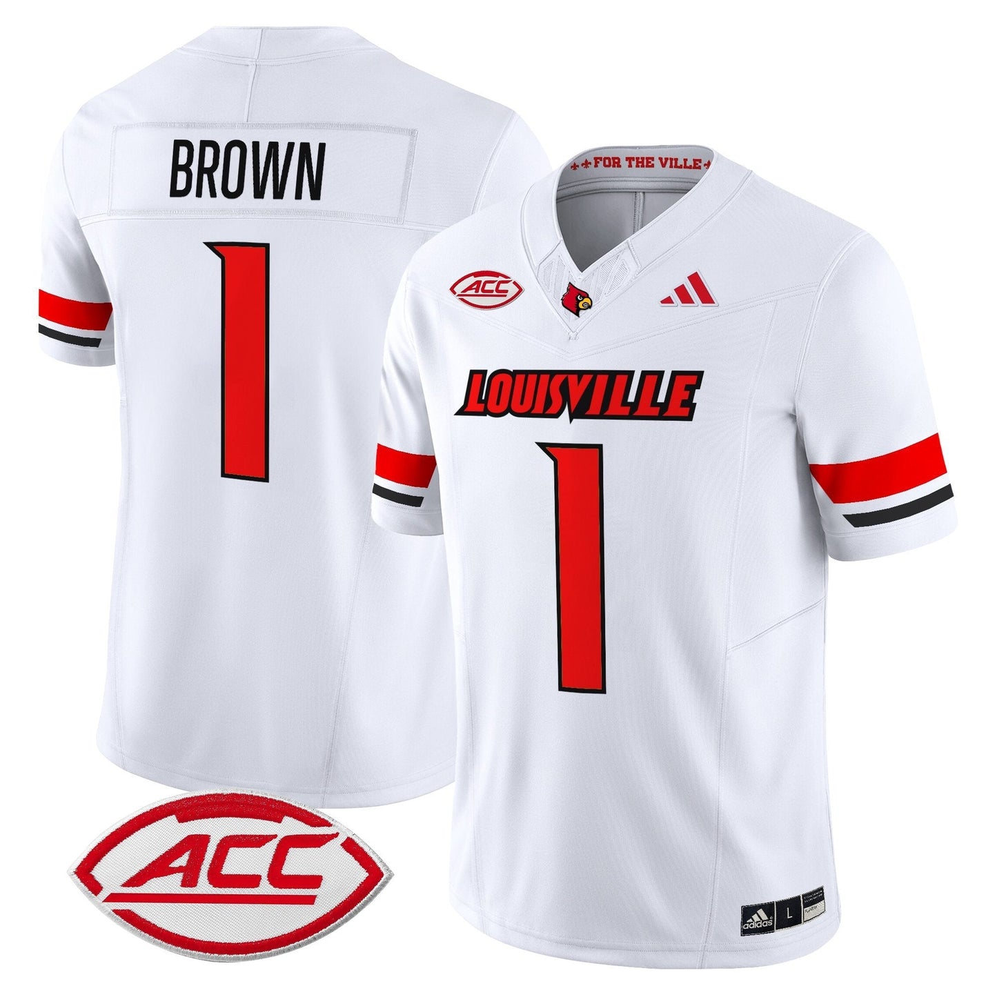 White - Isaac Brown