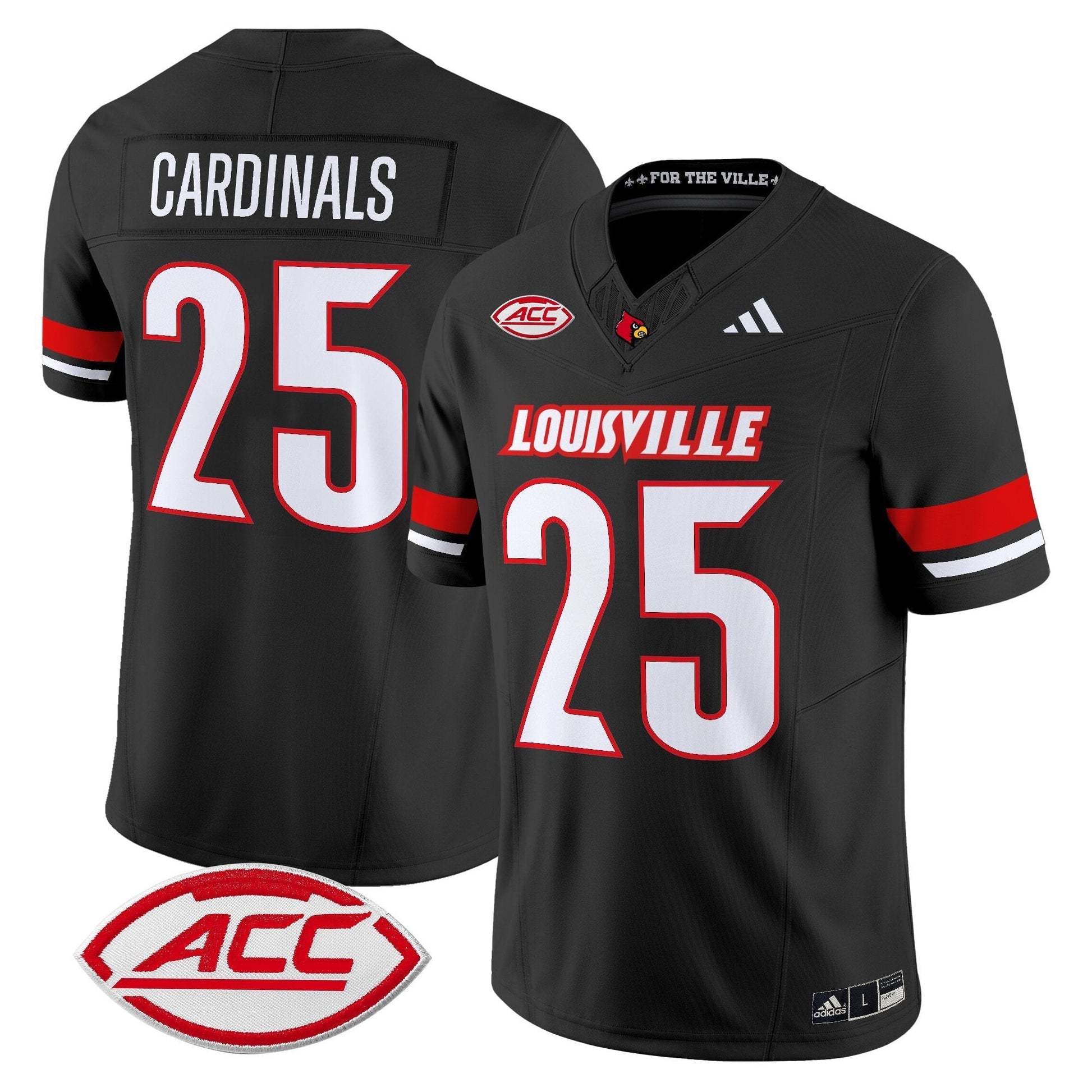 Black - #25 Cardinals