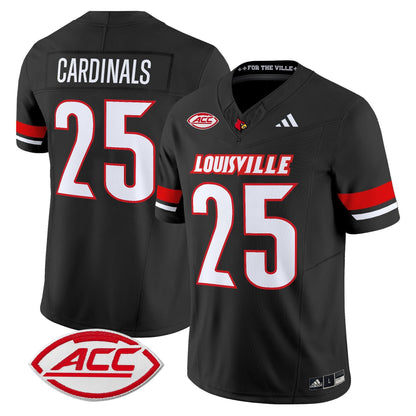 Black - #25 Cardinals