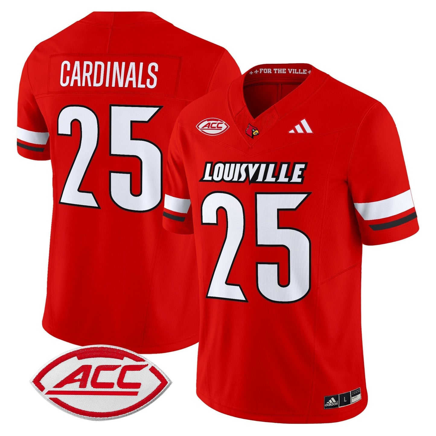 Red - #25 Cardinals