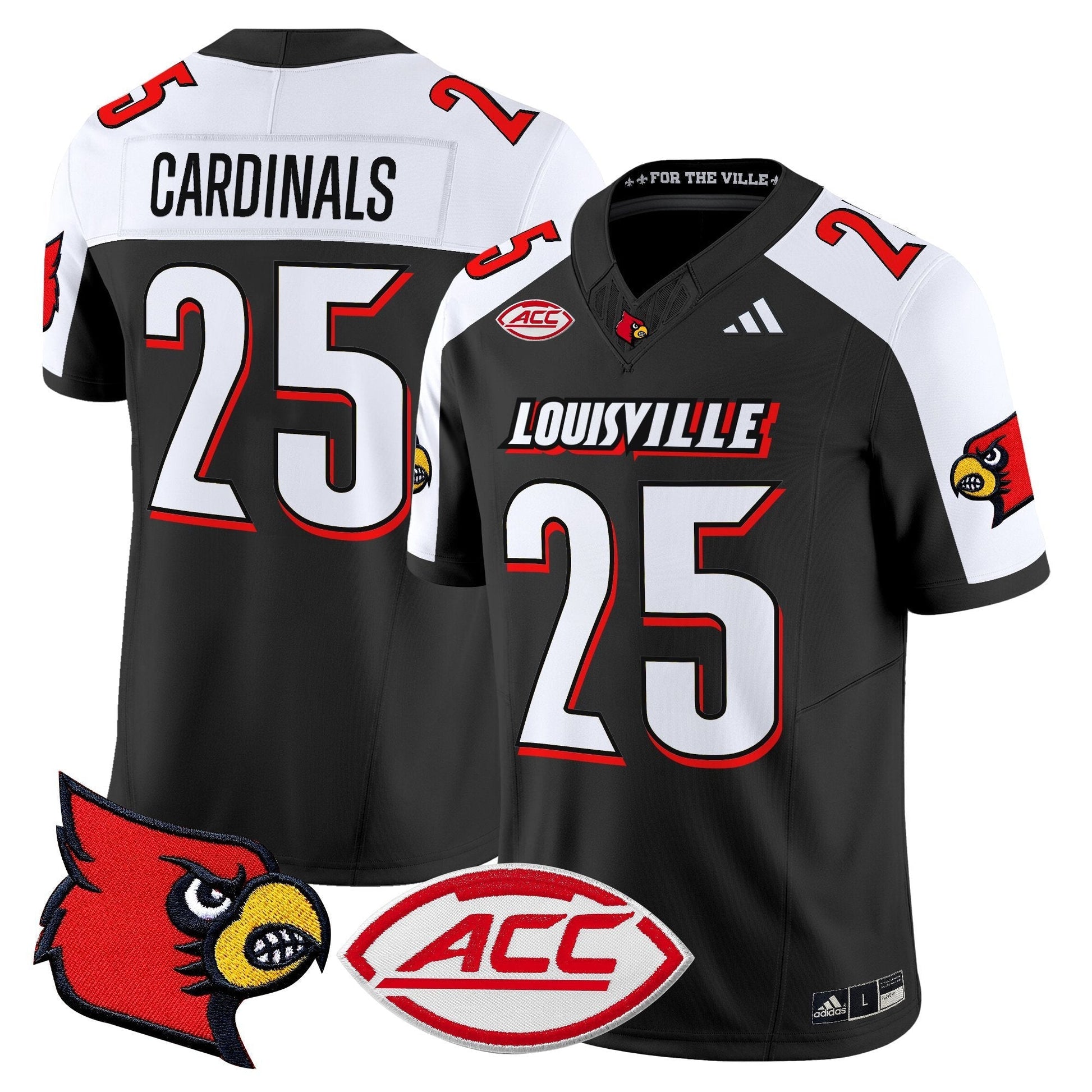 Black Alternate - #25 Cardinals
