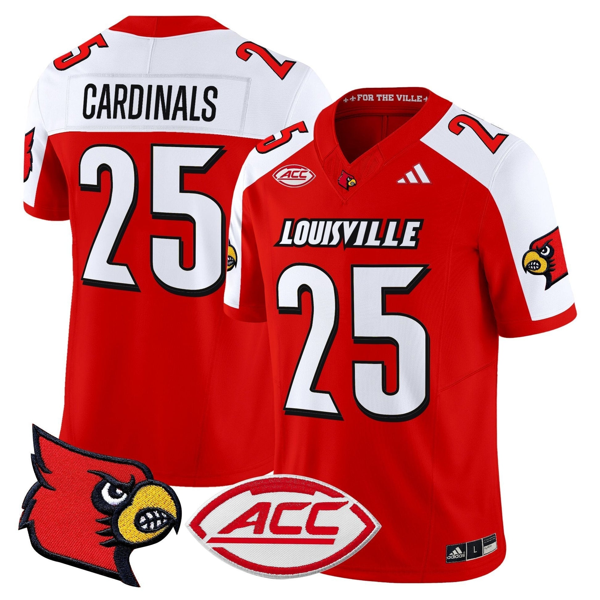 Red Alternate - #25 Cardinals