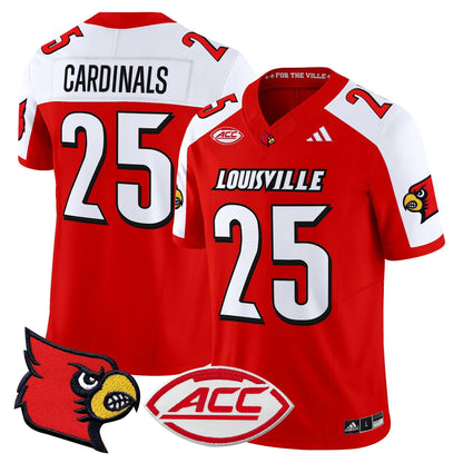 Red Alternate - #25 Cardinals