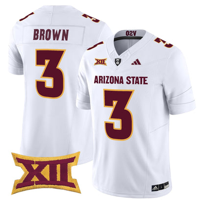 White - Raleek Brown