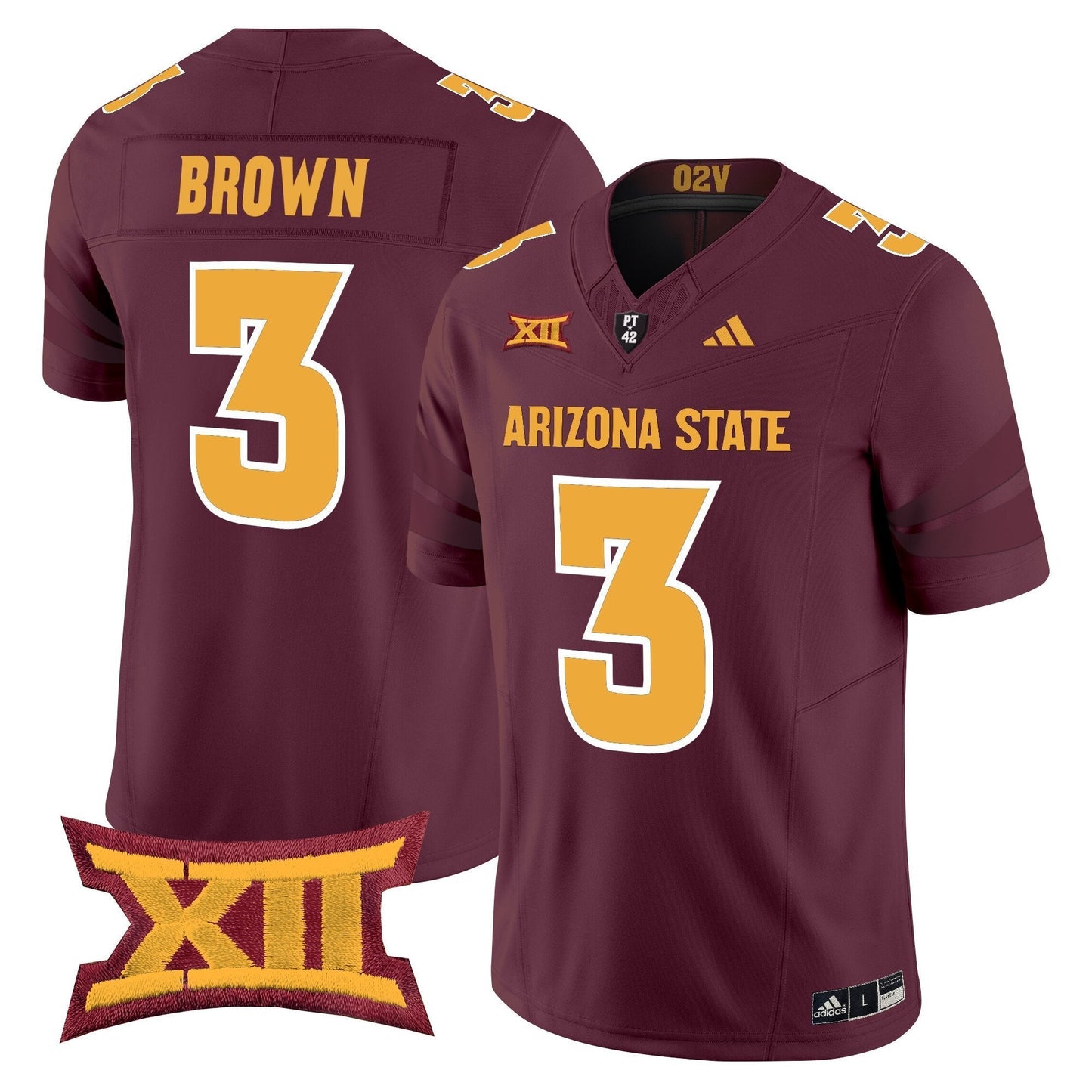 Maroon - Raleek Brown