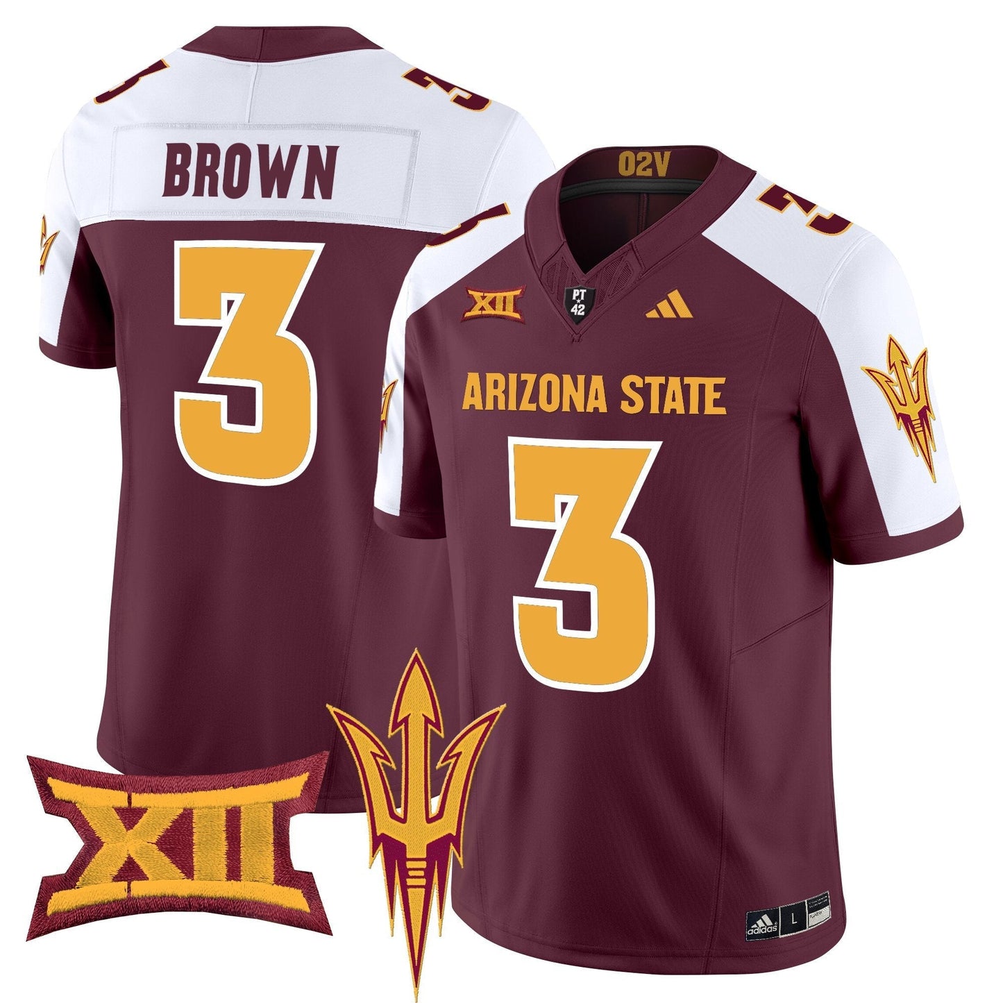 Maroon Alternate - Raleek Brown