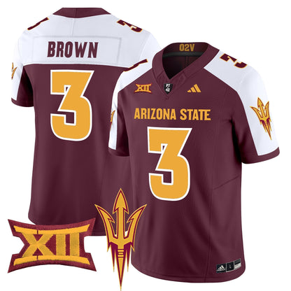 Maroon Alternate - Raleek Brown