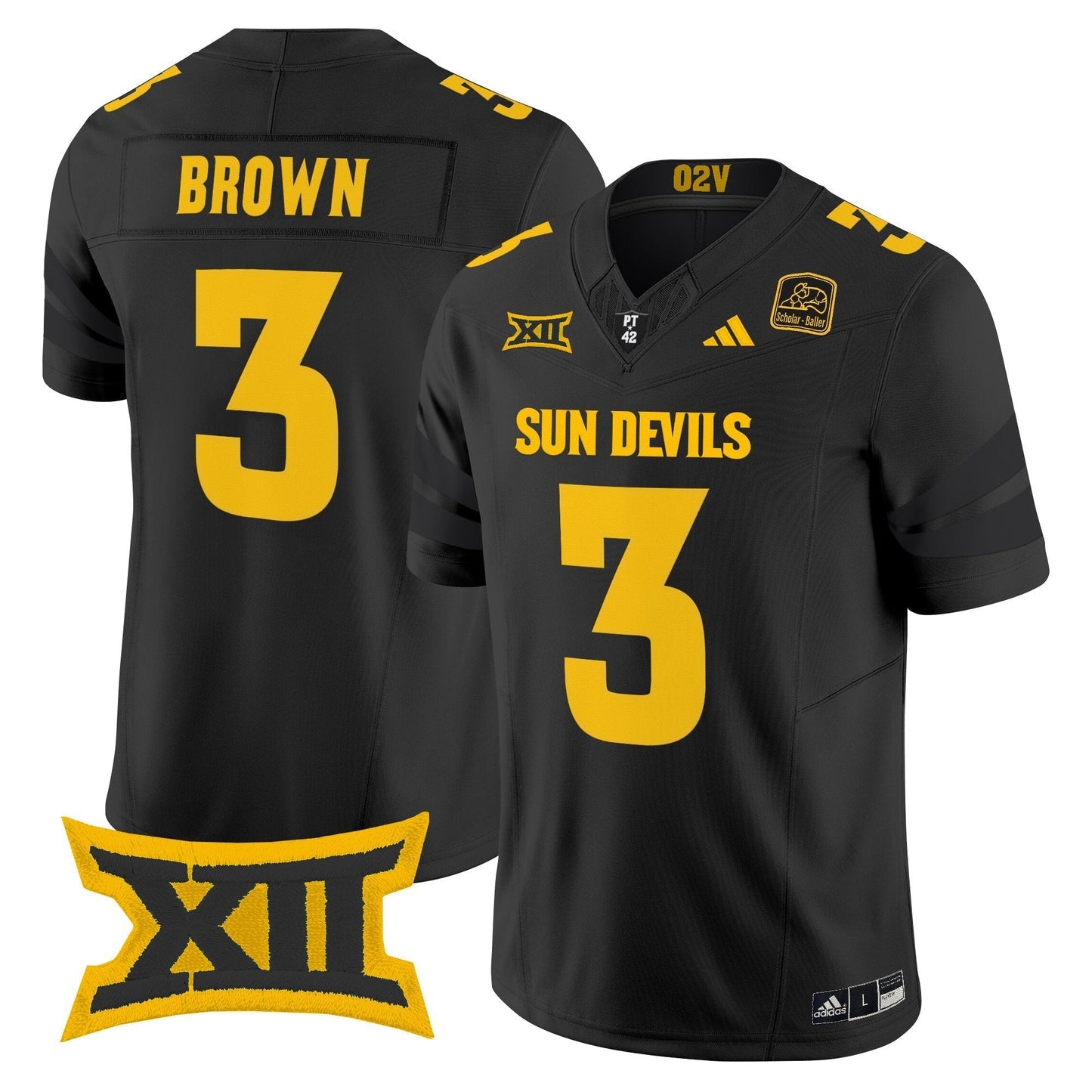 Black - Raleek Brown