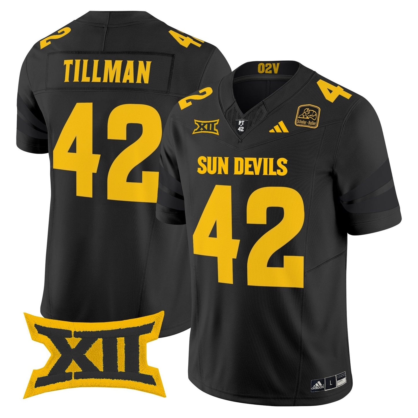 Black - Pat Tillman