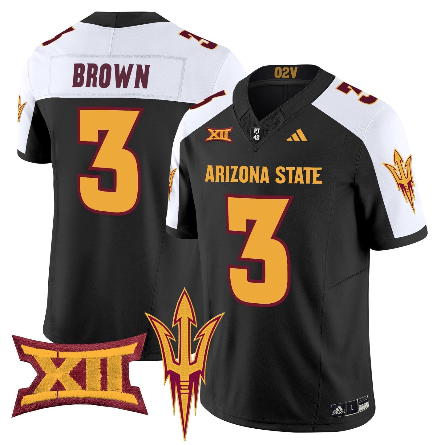 Black Alternate - Raleek Brown