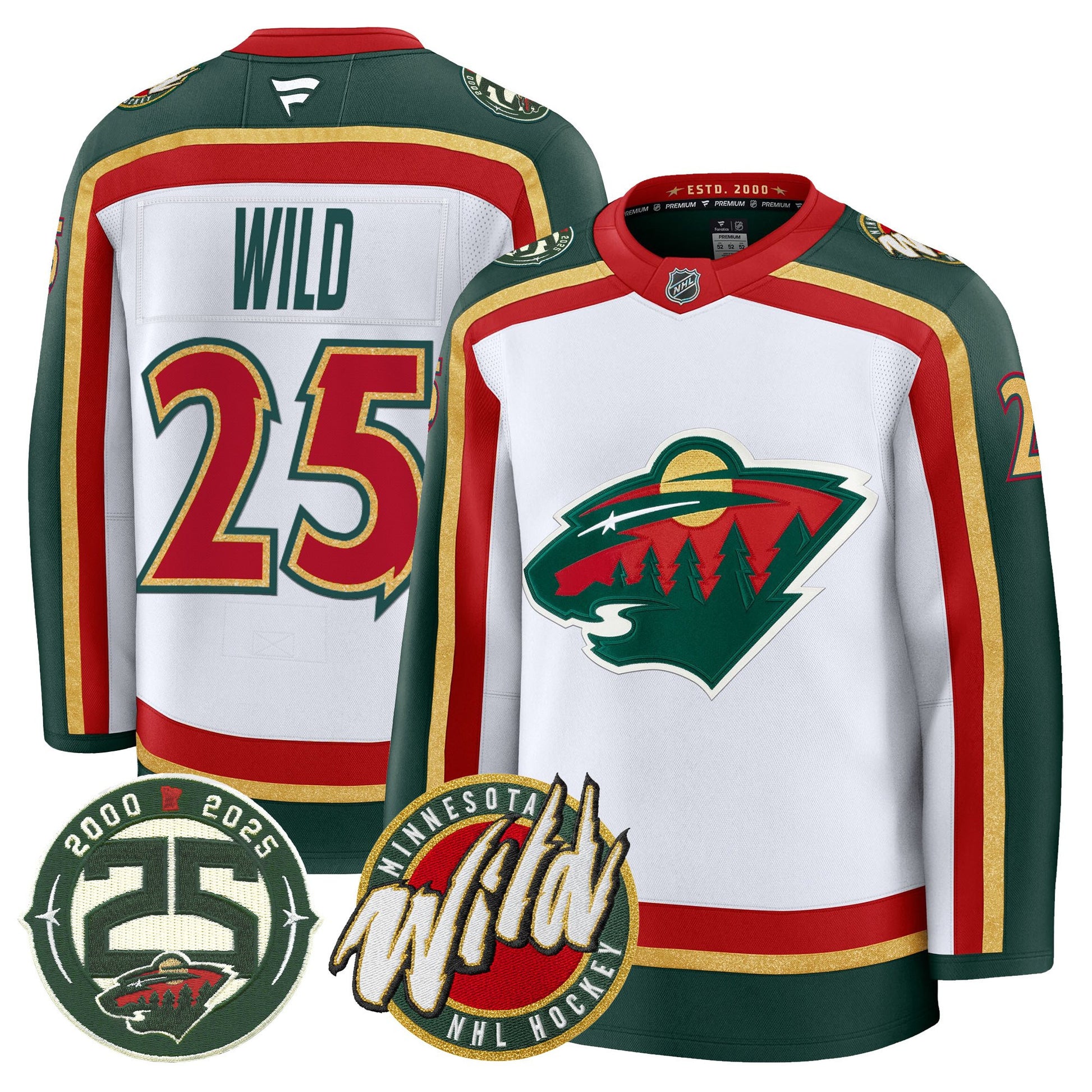 #25 Wild