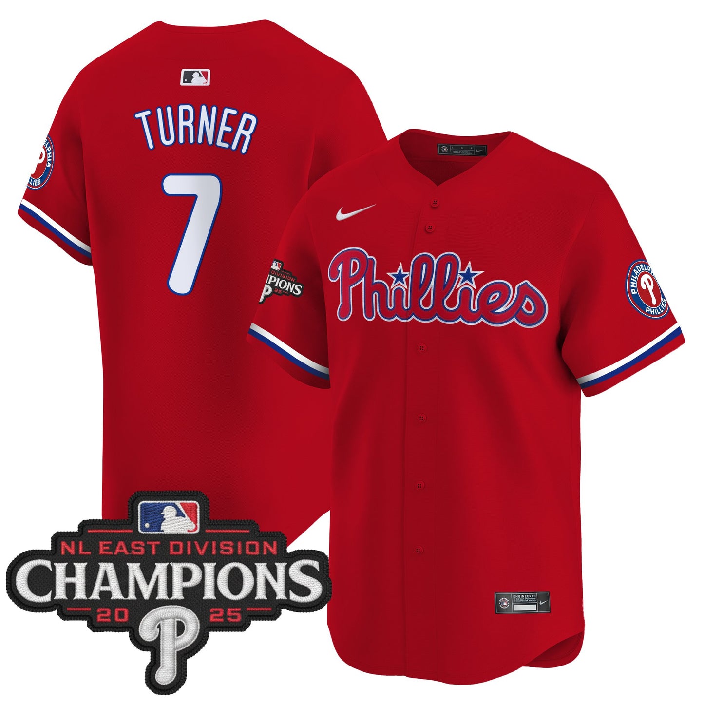 Red - Trea Turner