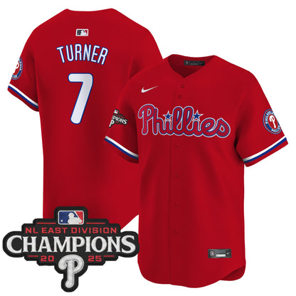 Red - Trea Turner