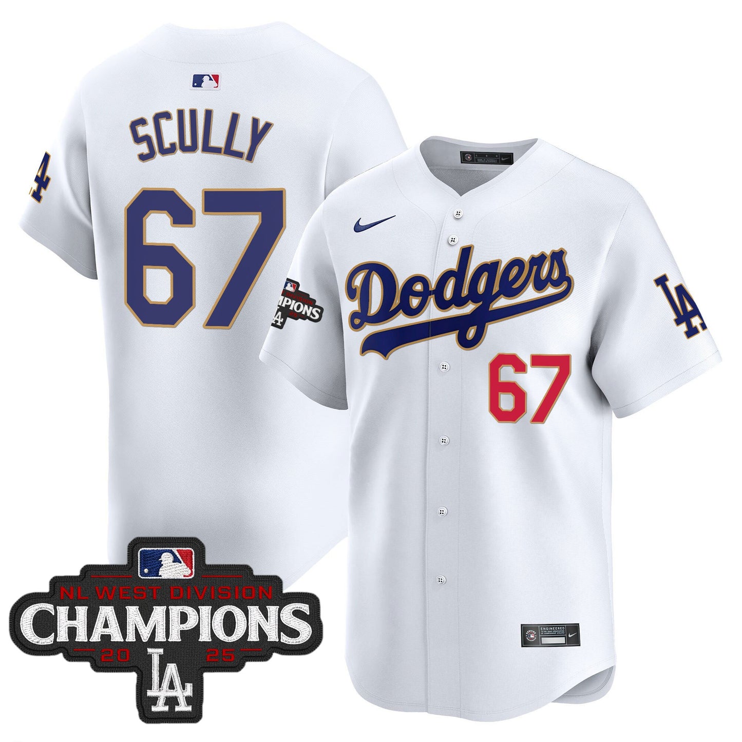 White - Vin Scully