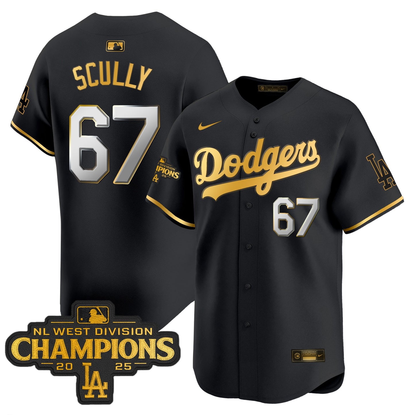 Black Gold - Vin Scully