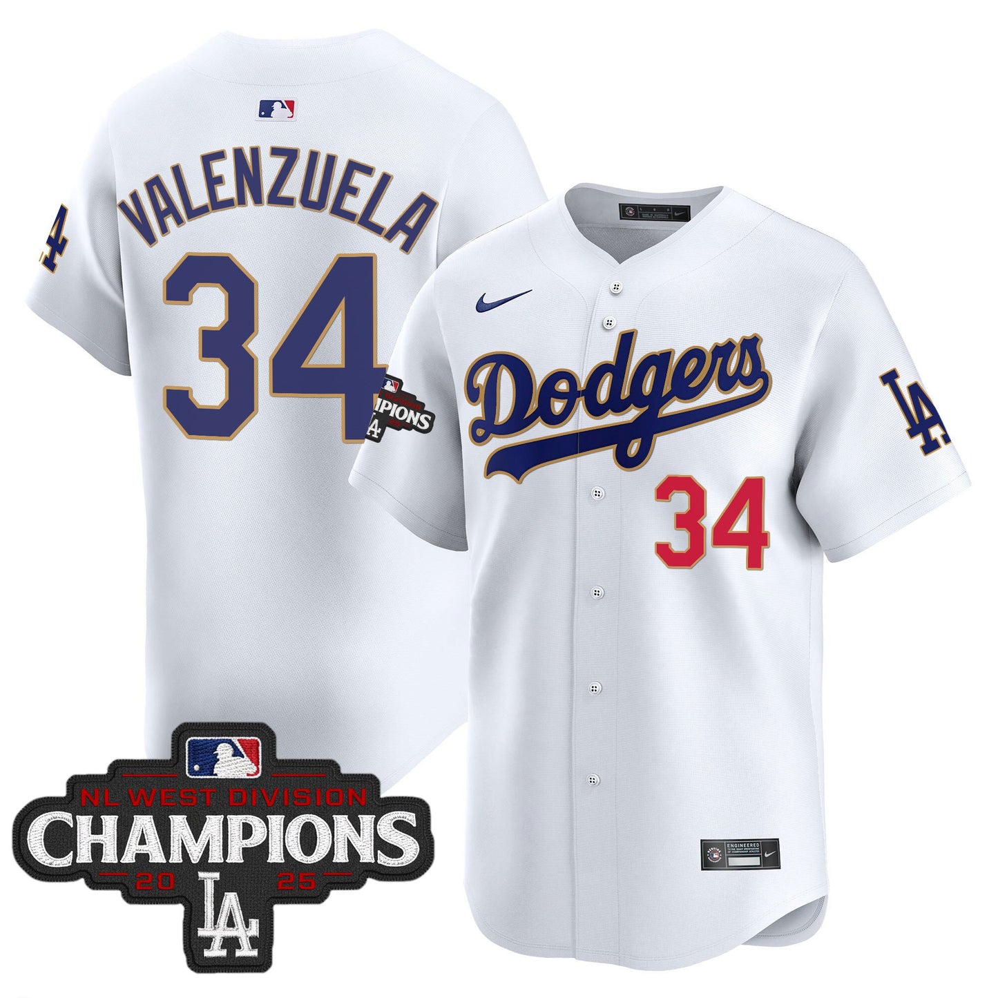 White - Fernando Valenzuela