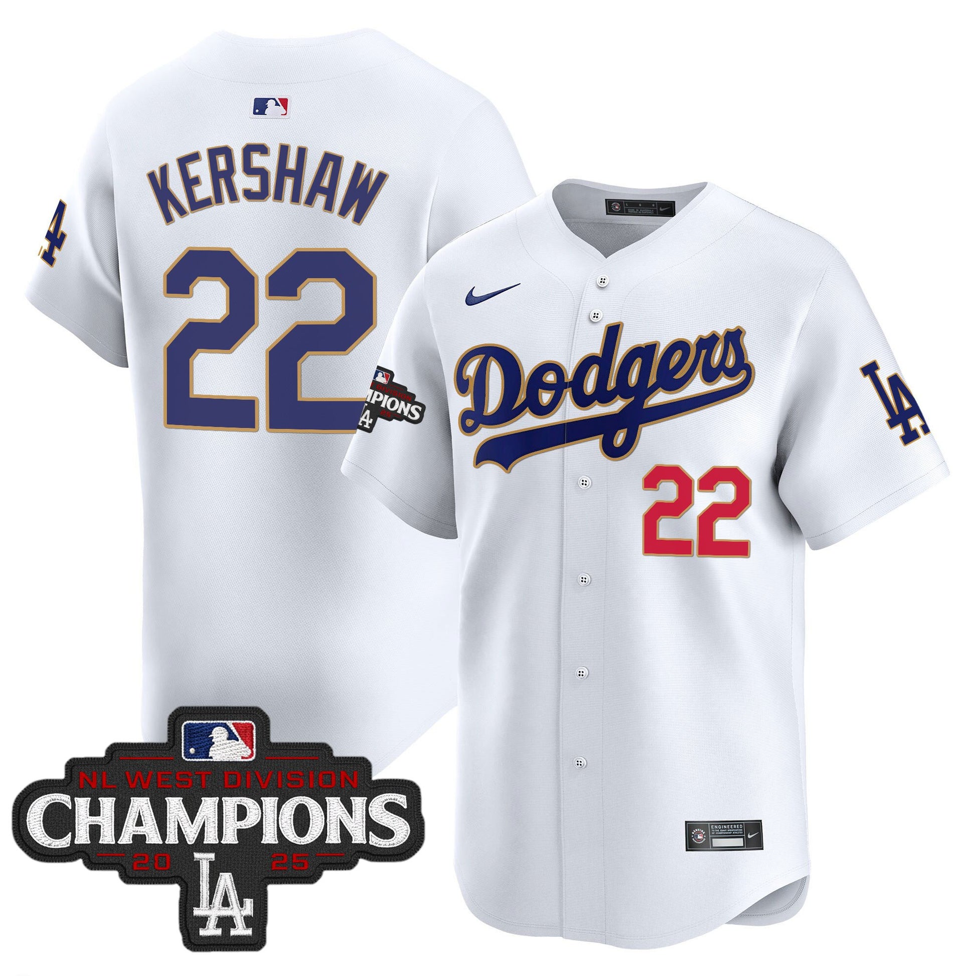 White - Clayton Kershaw
