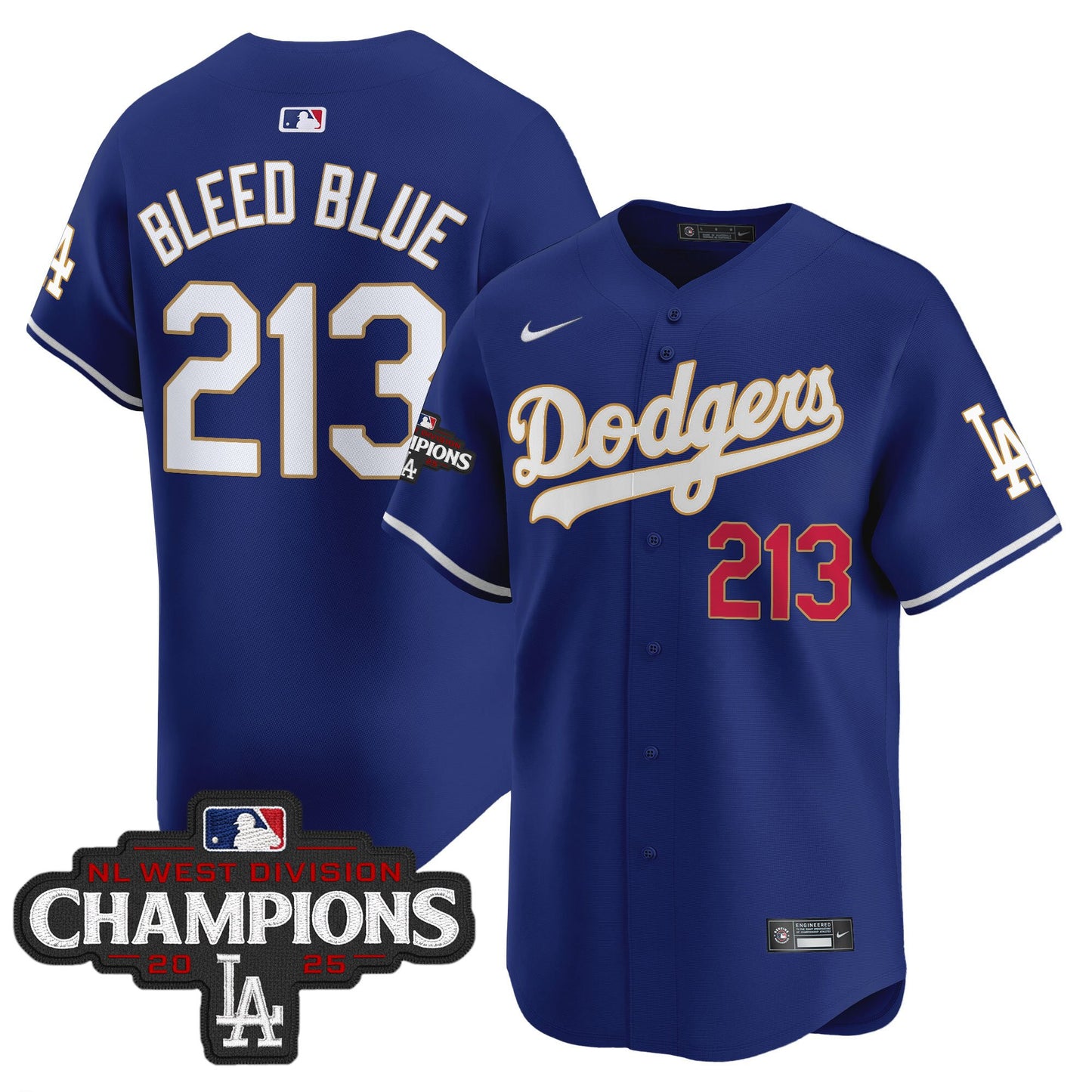 Royal - Bleed Blue 213