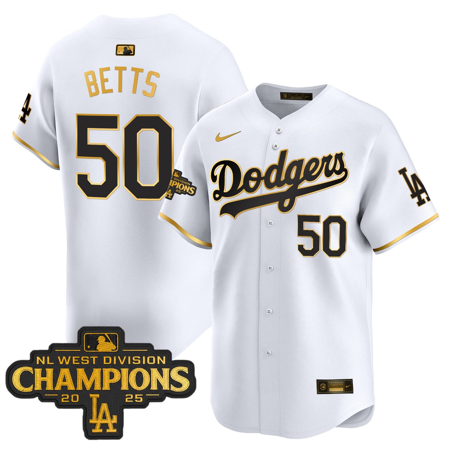 White Gold - Mookie Betts