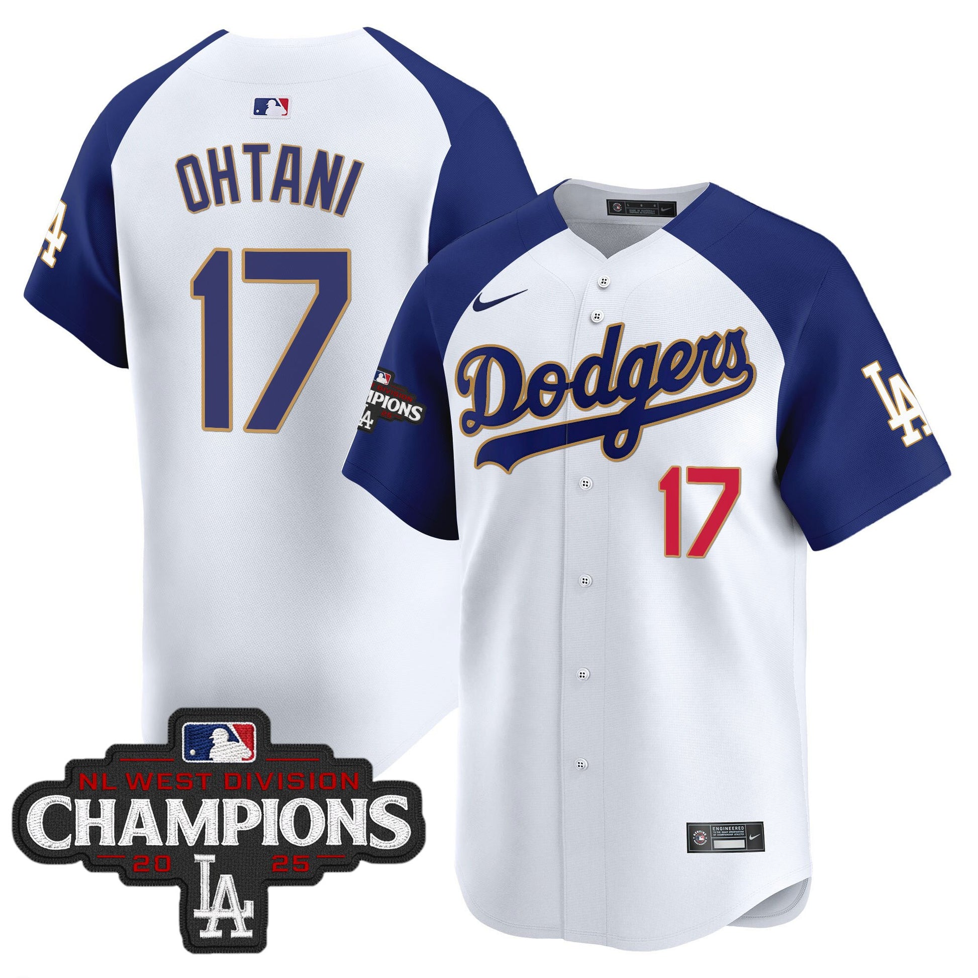 White Alternate - Shohei Ohtani