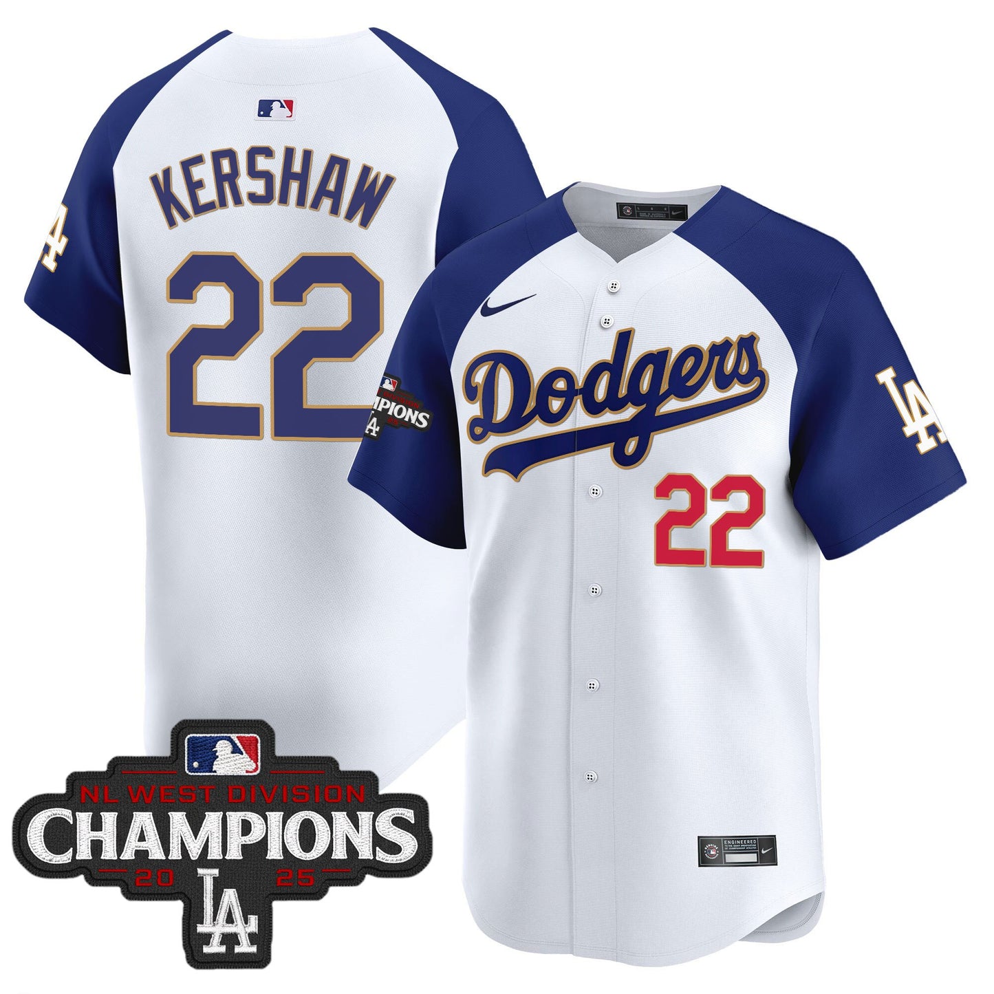 White Alternate - Clayton Kershaw