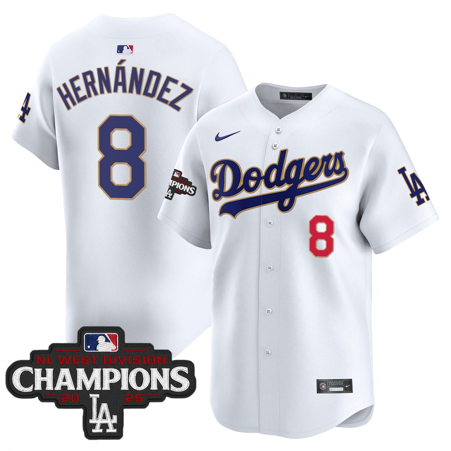 White - Kike Hernandez