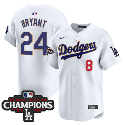 White - Kobe Bryant