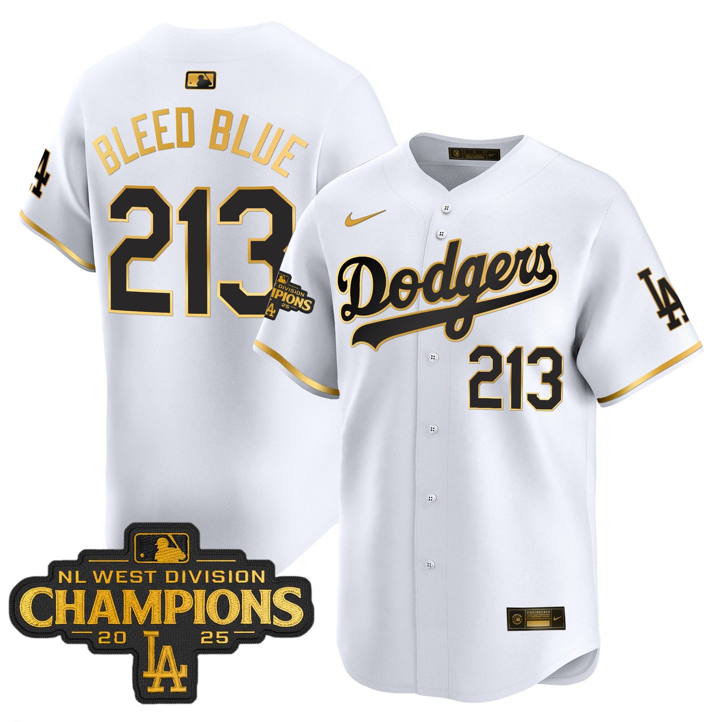 White Gold - Bleed Blue 213