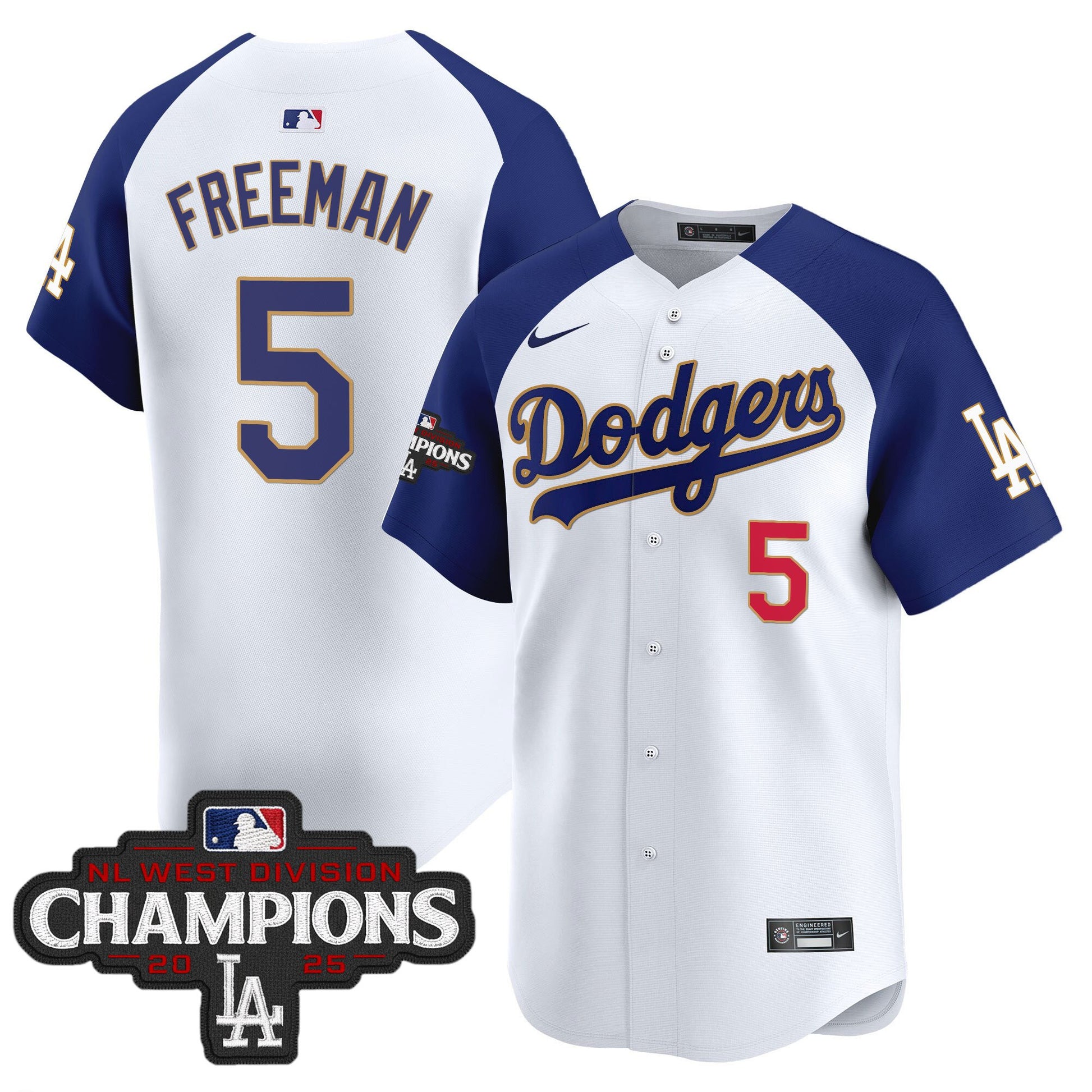 White Alternate - Freddie Freeman