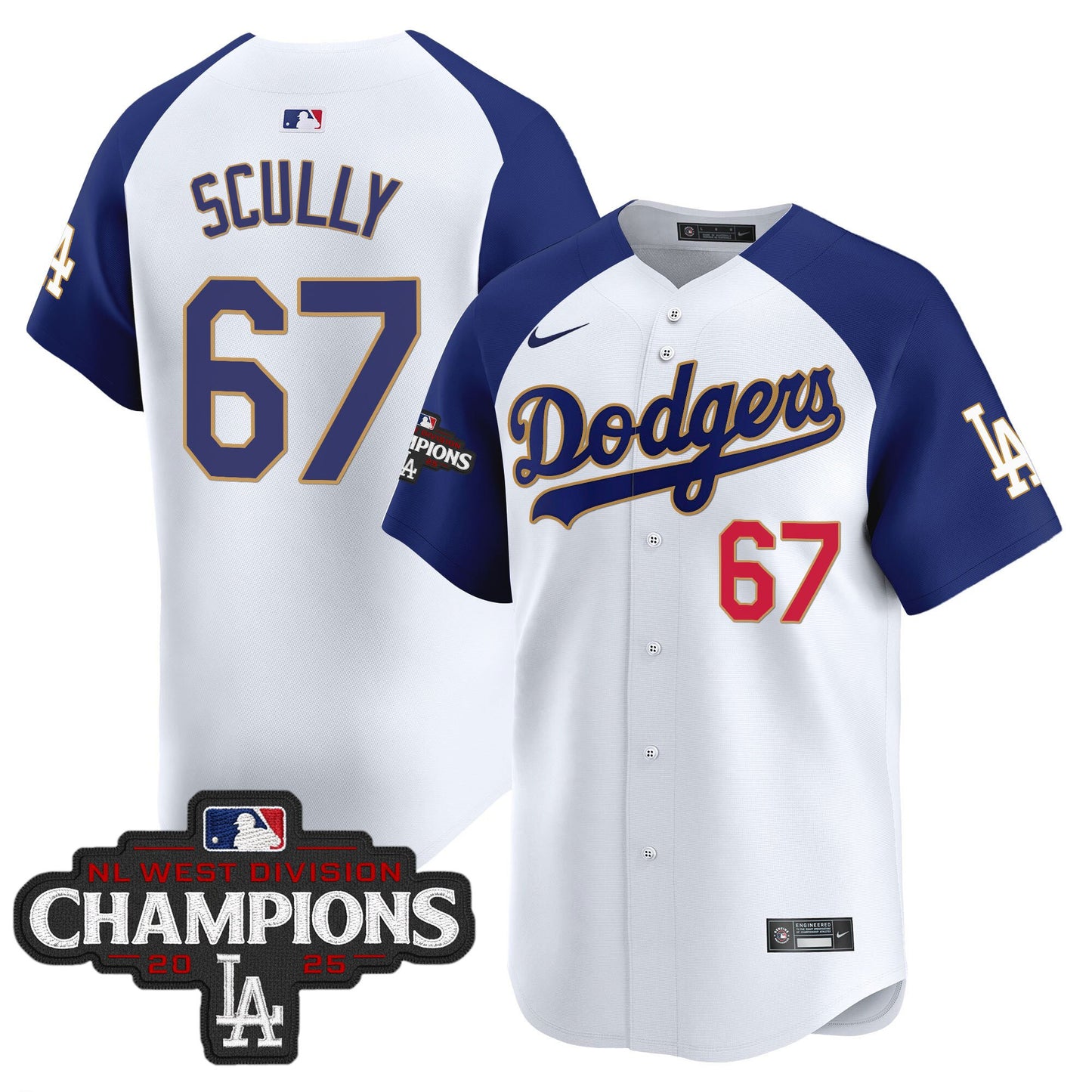 White Alternate - Vin Scully